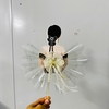 Phôi Cô Gái Bướm Ống 10 Meka Cô Gái Nơ Đen Áo Đen