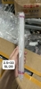 Cây Lăn Bột Nhựa Trắng Có Vòng Căn Độ Dày TQ (2,5*33cm)