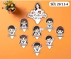 Set 10 Thẻ Cô Giáo Happy Teacher's Day Và Học Sinh Ngày 20/11 M5