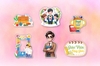 Set Cắm Giáo Viên Hạng Giỏi TP