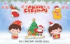 SCG-Set cắm em bé noel TP
