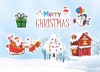 SCG-Set cắm ông già noel ngồi xe TP