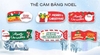 SCG-Set cắm bảng noel