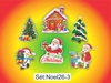 SCG-Set cắm Noel 26-3 HD