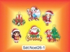 SCG-Set cắm Noel 26-1 HD