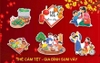 SCG-Set Cắm Tết Gia Đình Sum Vầy TP
