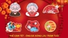 SCG-Set Cắm Tết Ông Bà Sống Lâu Trăm Tuổi TP