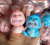 Bé Rắn Nhựa Nhẹ Hồng