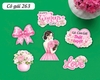 SCG-Set Cắm Cô Gái 263 HD
