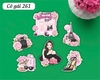 SCG-Set Cắm Cô Gái 261 HD