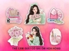 SCG-Set Cắm Cô Gái Ôm Hoa Hồng TP