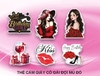 SCG-Set Cắm Cô Gái Đội Mũ Đỏ TP