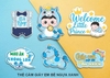 SCG-Set Cắm Em Bé Ngựa Xanh TP