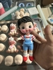 Tượng Đất Sét Bé Trai Đứng