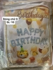 Bóng Chữ HPBD Gấu Hổ Y-7085