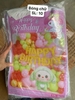 Bóng Chữ HPBD Baby Three Xanh SRL-8824