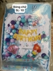 Bóng Chữ HPBD Tiên Cá 1 TZ1021