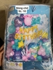 Bóng Chữ HPBD Tiên Cá 2 TZ1026