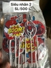 SCG - Sét Cắm HPBD Spiderman M4 MT