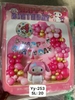 Bóng Chữ HPBD Melody YY-253