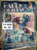 Bóng Chữ HPBD Elsa YY-806