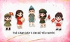 SCG-Set Cắm Em Bé Yêu Nước TP