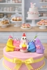Bộ 5 Đất Set Tượng Hoạt Hình Oddbods