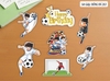 SCG-Set Cắm Bóng Đá 263 HD