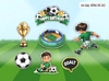 SCG-Set Cắm Bóng Đá 262 HD