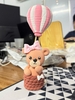 Đất Set Bé Gấu Ngồi Khinh Khí Cầu Hồng