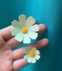 Gói 100 bông hoa cúc nhí mix size Xanh Lá