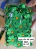 Gói 100 bông hoa cúc nhí mix size Xanh Lá Đậm