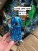 Xe - Siêu xe mở cánh xanh ngọc