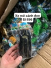 Xe - Siêu Xe Đen  vàng Mở Cánh ngang