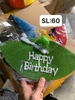 1 Chiêc mũ nỉ Xanh Nõn gắn chữ HPBD TP
