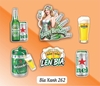 SCG-Set Cắm Bia Xanh 262 HD