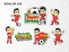 SCG-Set Cắm Bóng Đá 268 HD