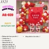 Bóng Chữ AQ-020 TP