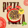 Pizza Mini (10cm) Bò Italia Phô Mai 65g