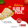 Pizza Tam Giác Hải Sản Phô Mai 130g