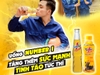 Nước tăng lực Number1 chai 330ml