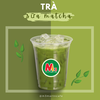 Trà sữa thai matcha