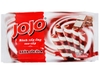 Bánh xốp ống nhân kem socola Jojo gói 100g