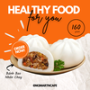 Bánh Bao Chay Đặc Biệt 160g