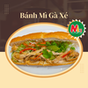 Bánh mì gà xé