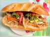 Bánh mì gà xé