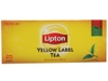 Trà đen túi lọc Lipton nhãn vàng hộp 50g (25 túi x 2g)