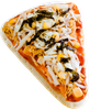 Pizza Tam Giác Gà Nấm Rong Biển 145g