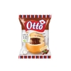 Bánh mì tươi nhân kem socola Otto gói 55g
