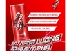Nước tăng lực Sting hương dâu lon 320ml